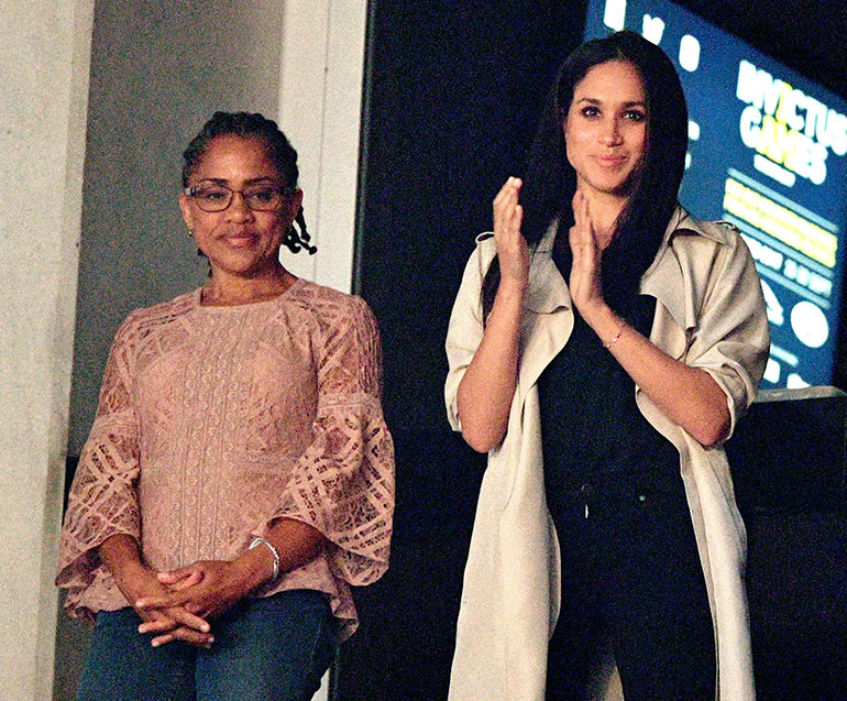 Doria Ragland ja herttuatar Meghan