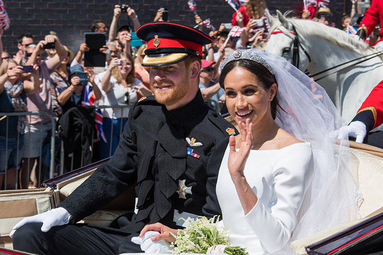 Sussexin herttuapari Harry ja Meghan