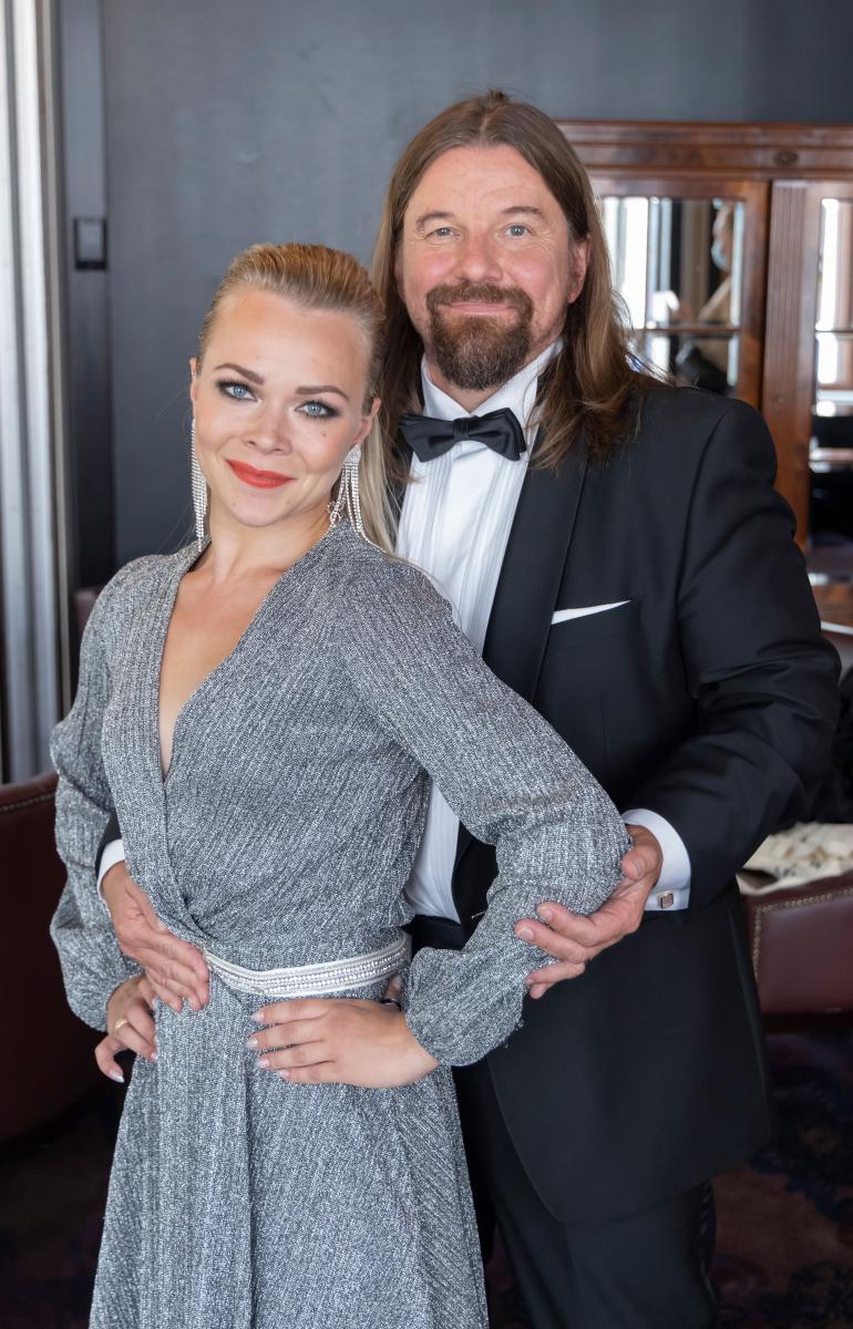 Kari odottaa innolla Claudian oppeja.