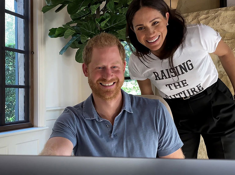 Sussexin herttuapari Harry ja Meghan