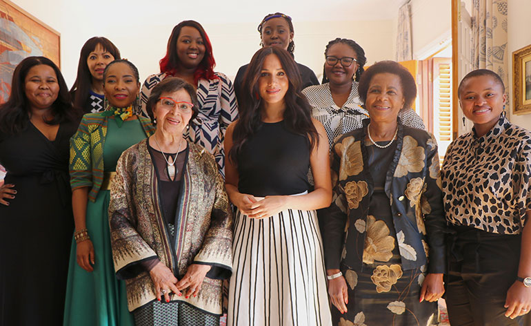 Sussexin herttuatar Meghan