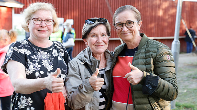 Marja, Merja ja Pirjo