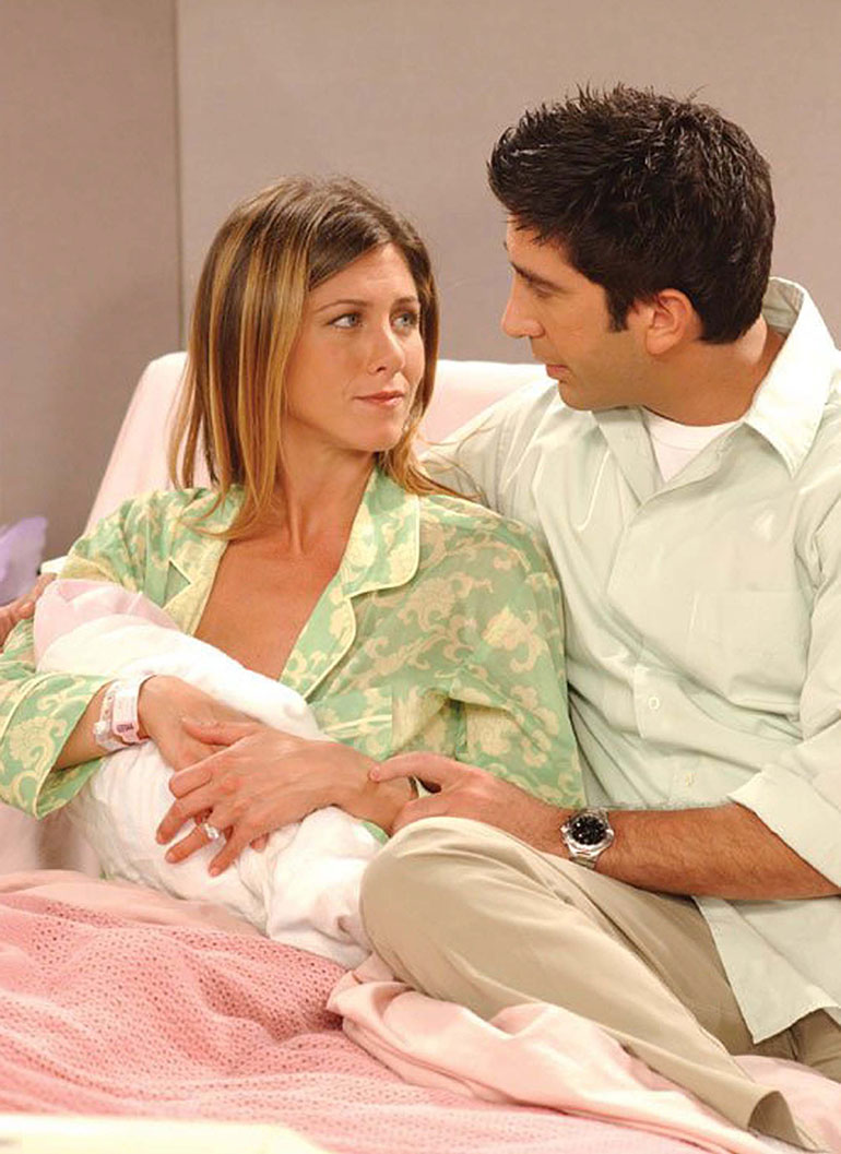 Rachel Green ja Ross Geller