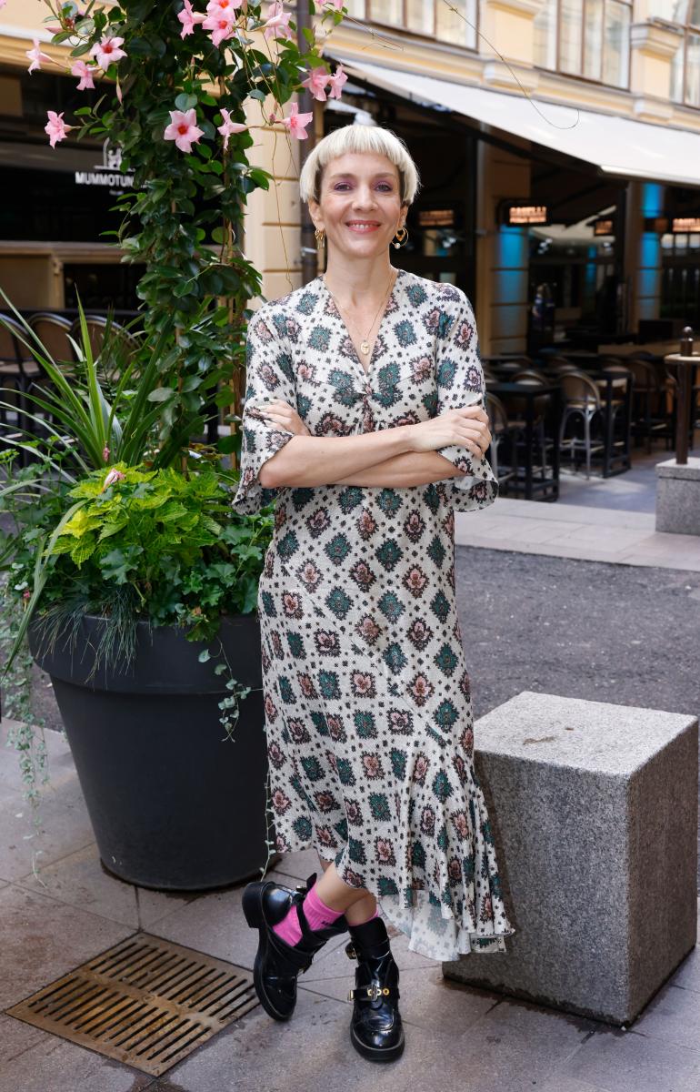 Maria kertoo olevansa innoissaan alkavasta uudesta Yökylässä Maria Veitola -tuotantokaudesta.