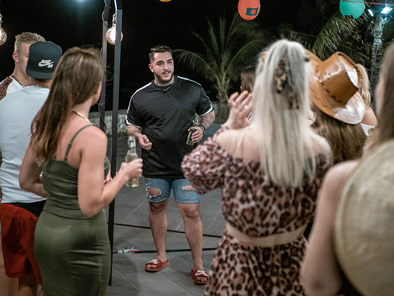 Temptation island suomi TIS Karim