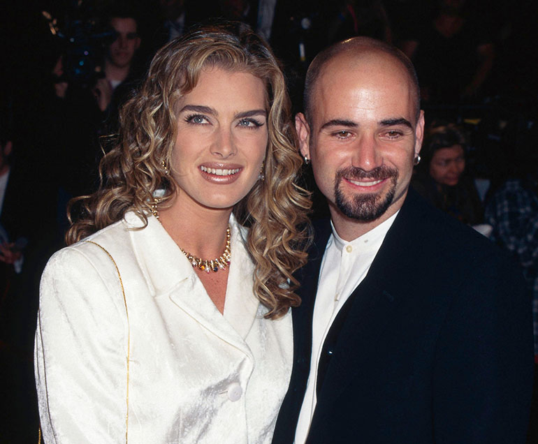 Andre Agassi ja Brooke Shields