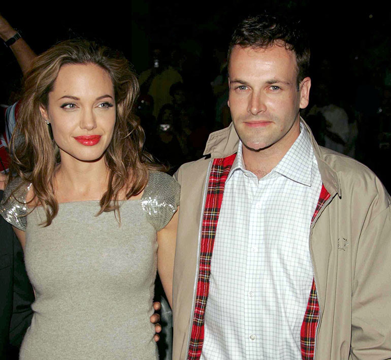 Jonny Lee Miller ja Angelina Jolie