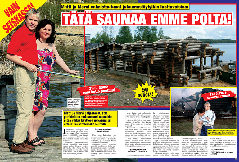 sauna