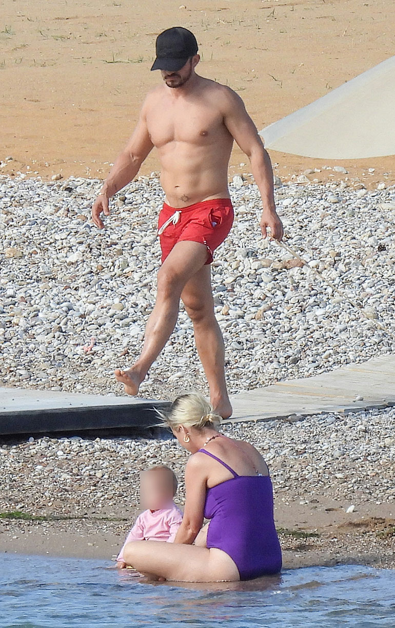 Orlando Bloom, Katy Perry ja Daisy Bloom