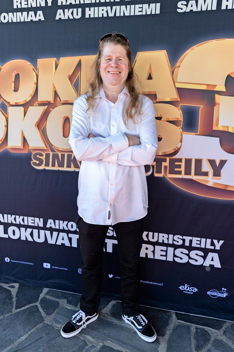 Pete on bändin toinen alkuperäisjäsen.