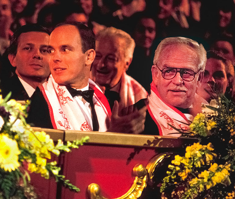 Ruhtinas Rainier ja prinssi Albert
