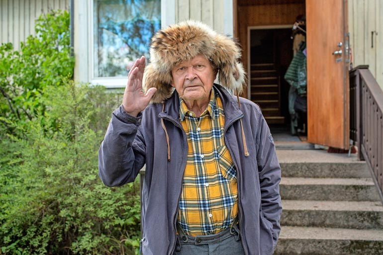 Heikki Kinnunen aloitti näyttelemisen jo yhdeksänvuotiaana.