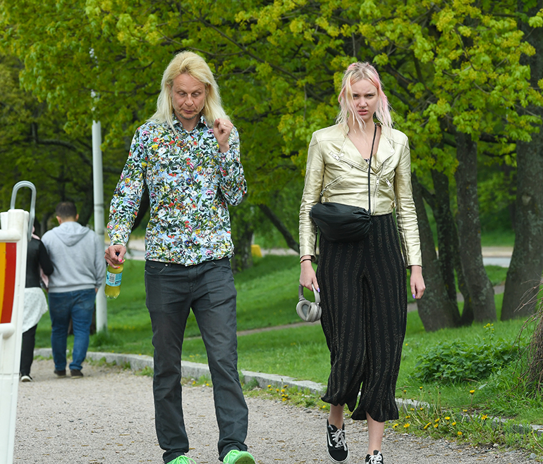 Petrus Pennanen Roosa Sandelin