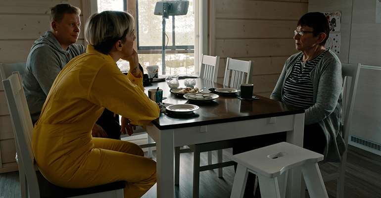 Sampo Kaulanen, Anne Kaulanen ja Maria Veitola