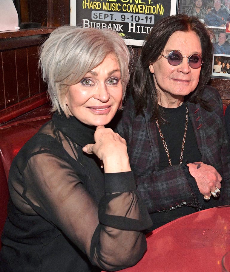 Ozzy ja Sharon