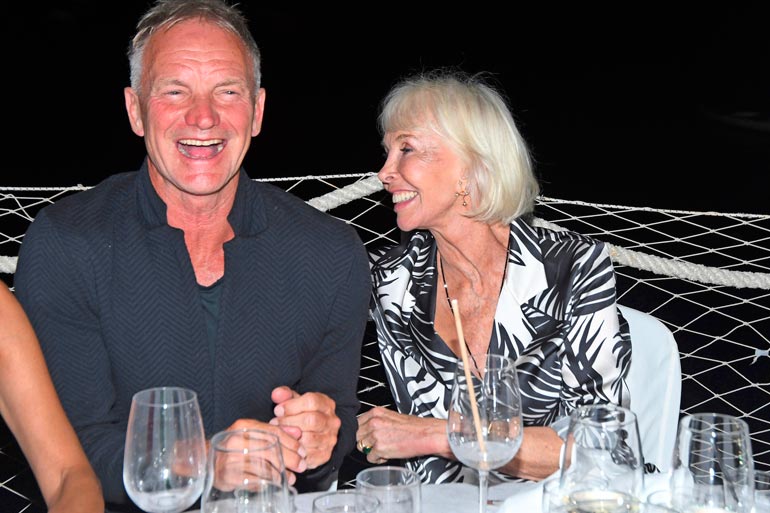 Sting ja Trudie