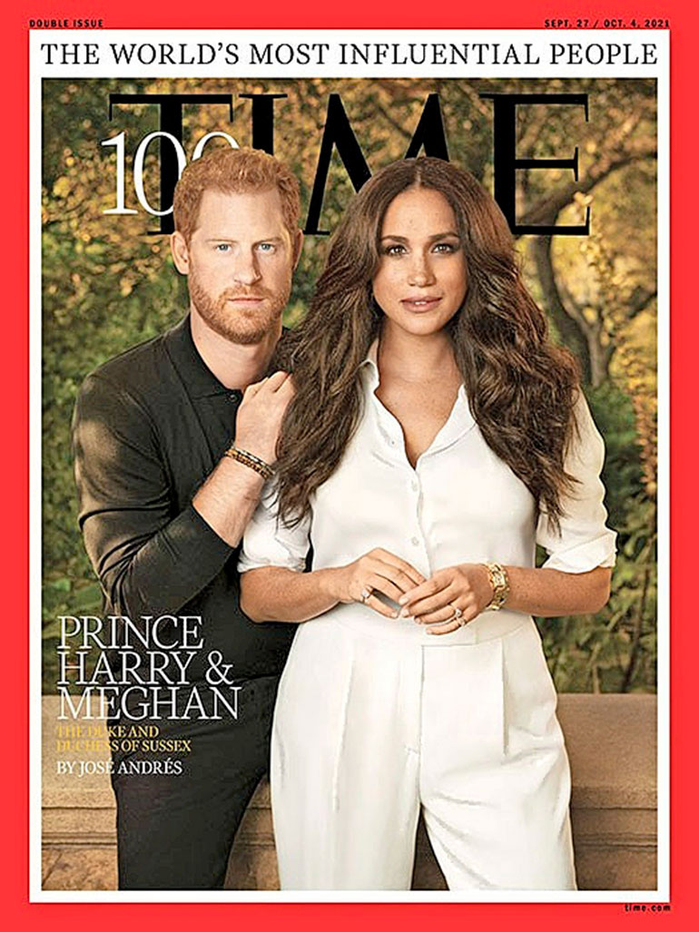 Sussexin herttuapari Harry ja Meghan