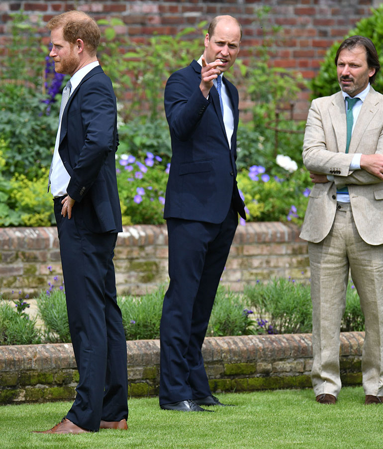 Prinssit William ja Harry