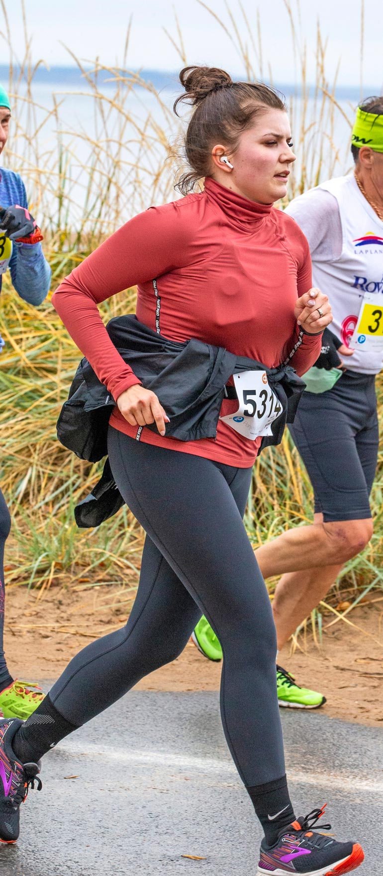 Suvi juoksi viime vuonna puolimaratonin ja aikoo osallistua kisaan taas ensi vuonna.
