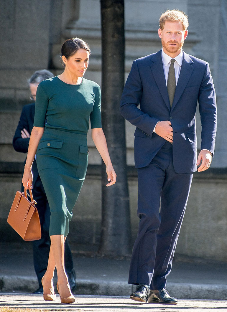 Sussexin herttuapari Harry ja Meghan