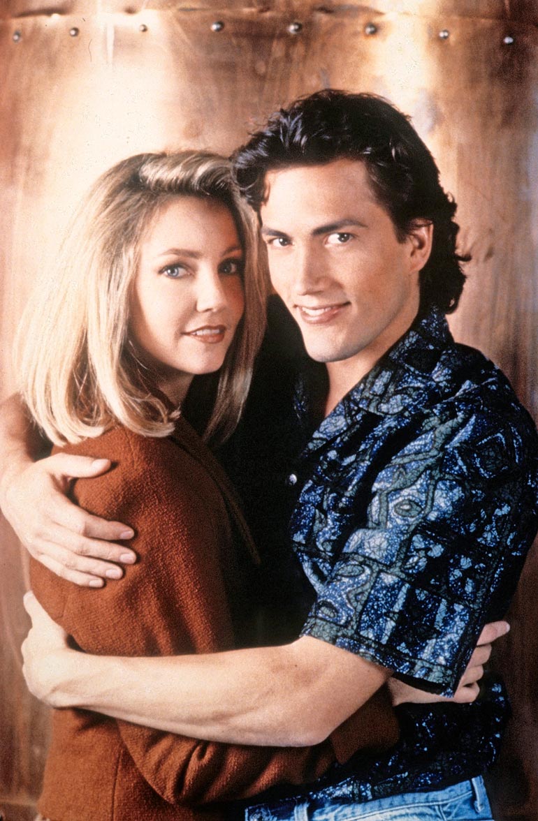 Melrose Place -sarjassa Heatherin vastanäyttelijänä oli muun muassa Andrew Shue.