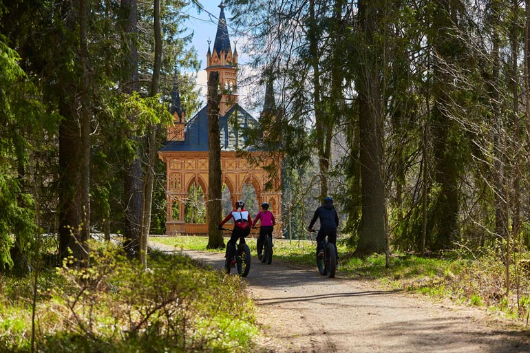 Aulanko ympäristöineen on Pekan mukaan syksyllä kauneimmillaan.