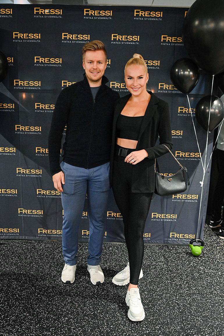 Alina Voronkova ja Joonas Hurri