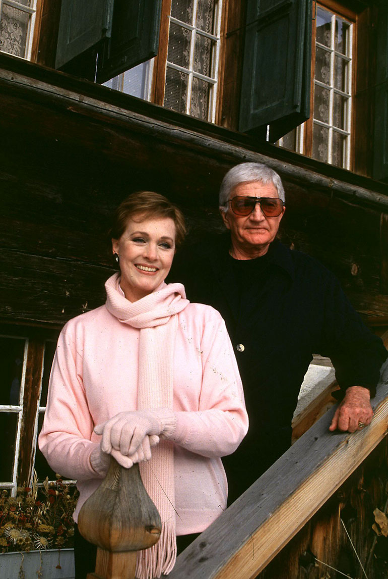Julie Andrews ja Blake Edwards