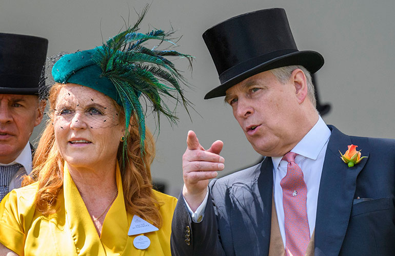 Prinssi Andrew ja Sarah Ferguson