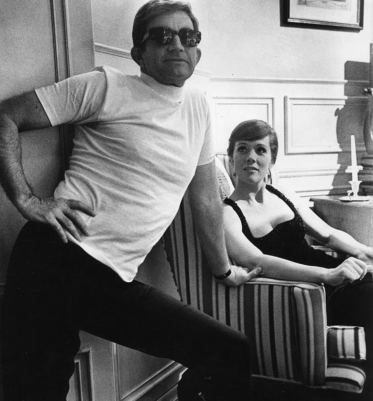 Blake Edwards ja Julie Andrews