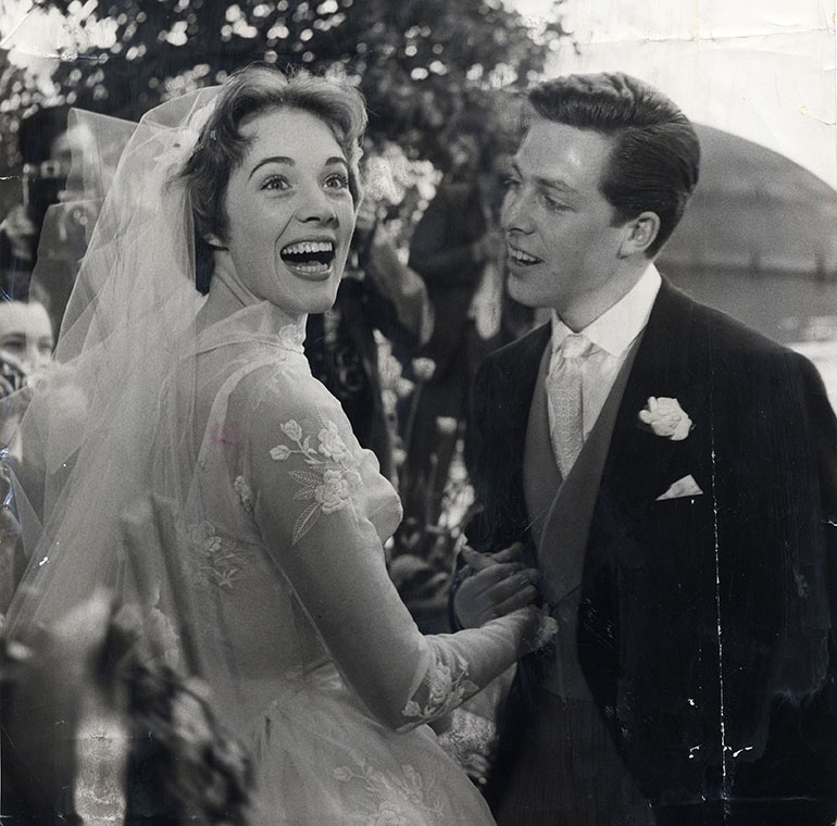 Julie Andrews ja Tony Walton