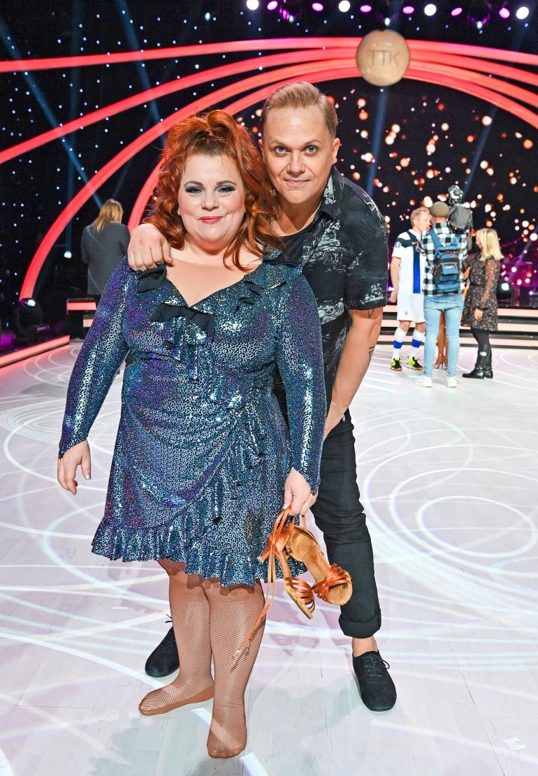 Kiti Kokkonen & Marko Keränen.