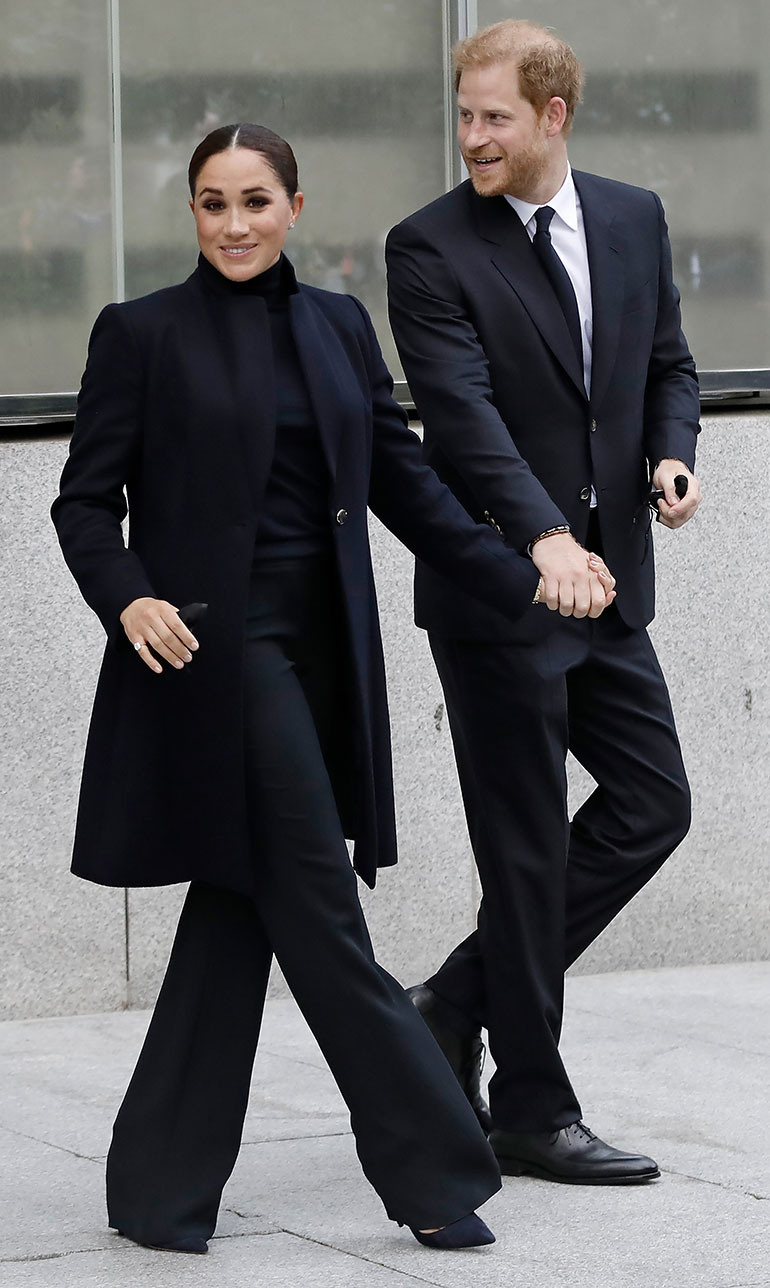 Sussexin herttuapari Harry ja Meghan