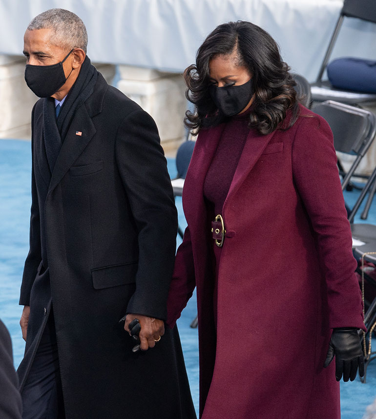 Barack ja Michelle Obama