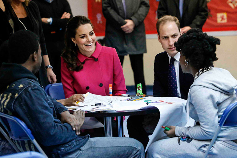 Cambridgen herttuapari William ja Catherine