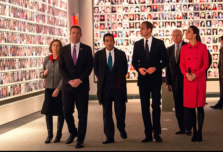 Cambridgen herttuapari William ja Catherine
