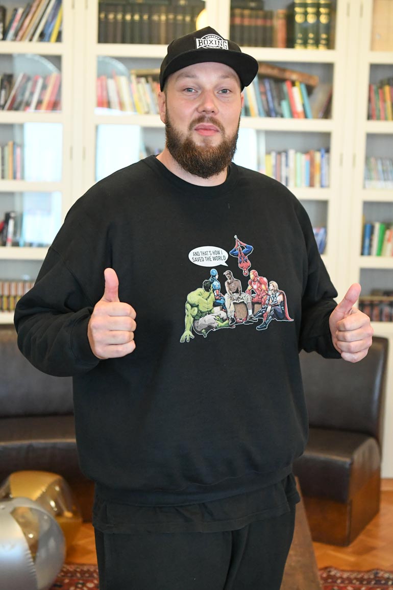 Tomi Solonen tunnetaan paremmin MC Solosena.