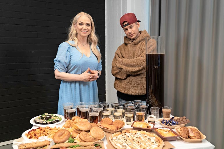 Niko kauhistui Pippa Laukan kasaamaa viikon ruokalistaa ennen elämäntaparemonttia, sen sokerin ja alkoholin määrää.