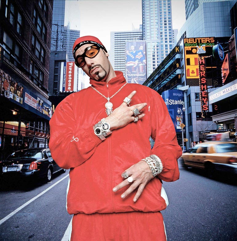 Ali G oli Sacha Baron Cohanin läpimurtohahmo.