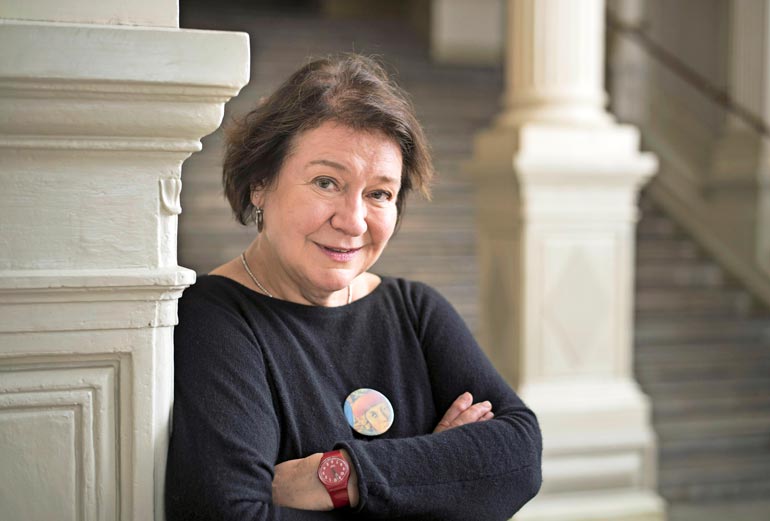 Maaria 67, on ollut naimisissa Timon, 63, kanssa vuodesta 1991, jolloin heille syntyi myös tytär.