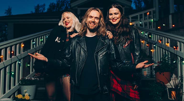 Jenni Vartiainen, Chisu, Anssi Kela