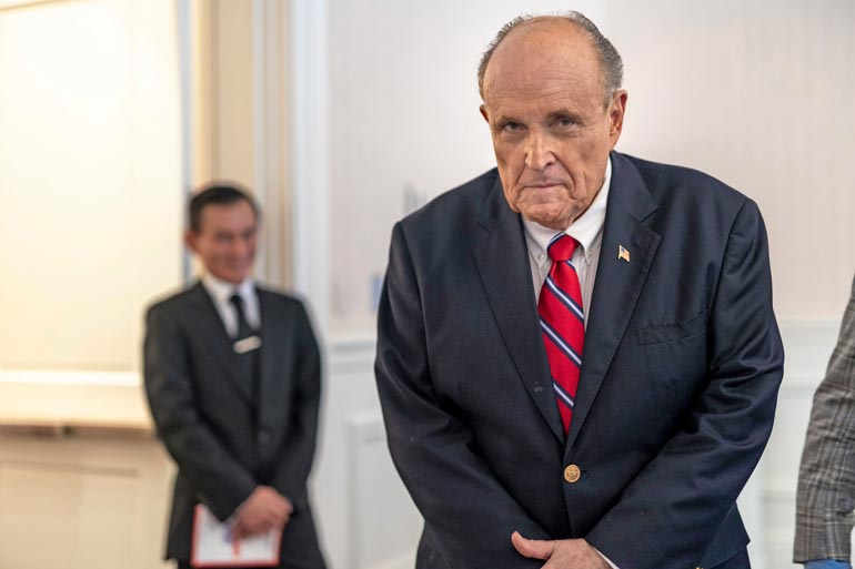 Rudy Giuliani