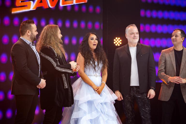 Saija Tuupanen ja Sami Hedberg