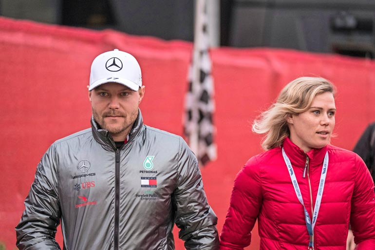 Tiffany ja Valtteri ovat olleet tuttu näky Kilpisjärven maisemissa, joten ei ihme, että he halusivat sinne oman piilopirtin.