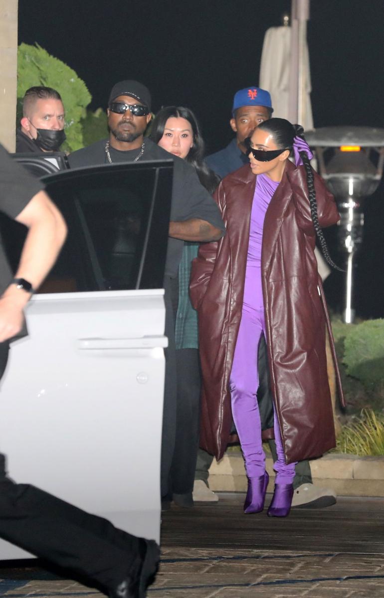 Kim ja Ye paparazzikuvassa