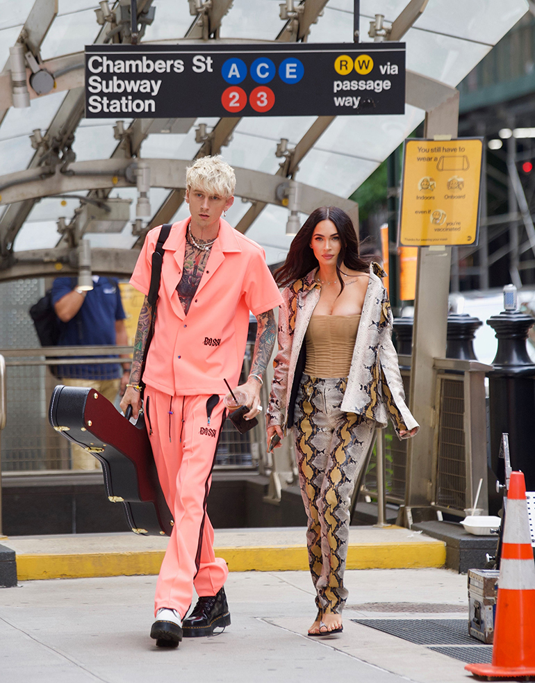 Machine Gun Kelly ja Megan Fox