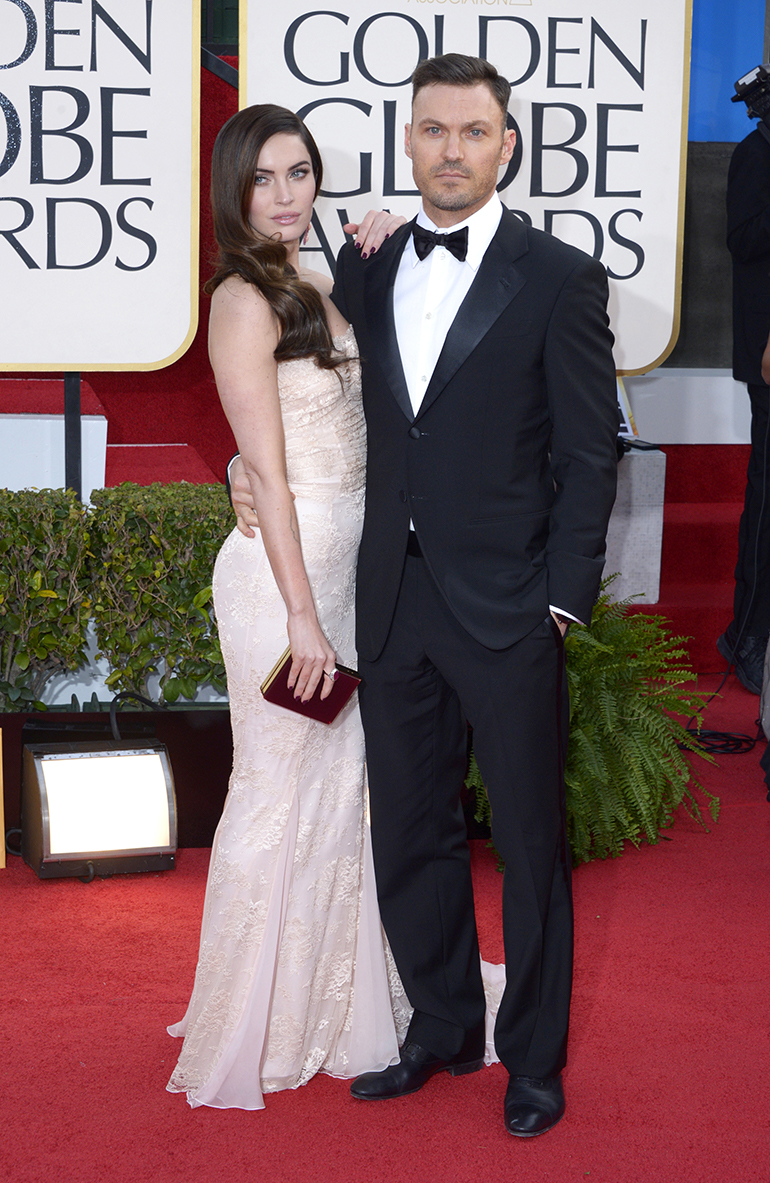 Megan Fox ja Brian Austin Green