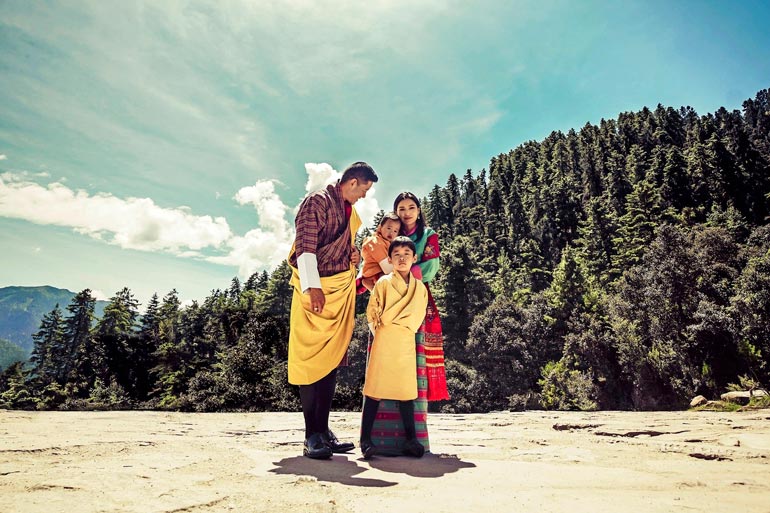 Jigme Khesar Namgyel Wangchuck ja Jetsun Pema