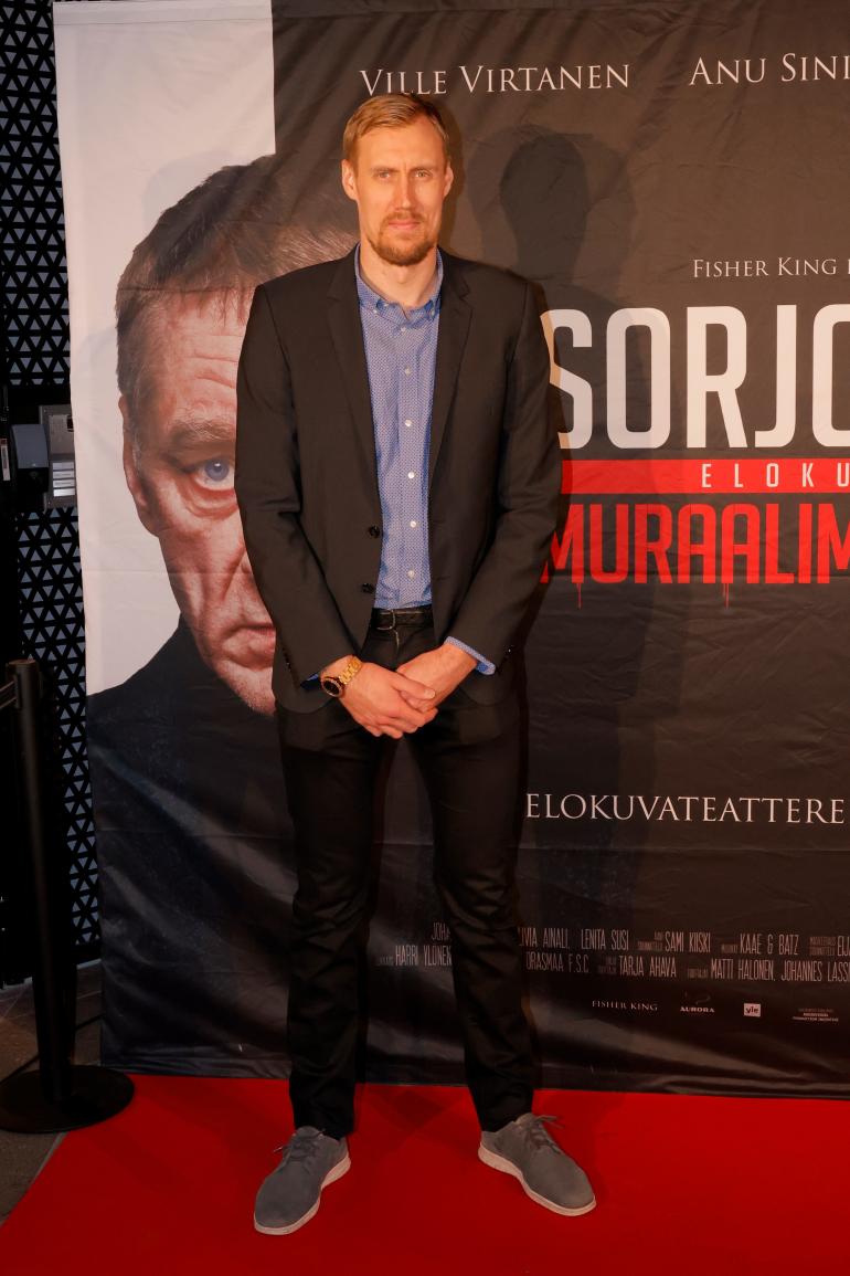 Marko "Mörkö" Anttila, 36, tunnustautuu hyytävän laatuviihteen ystäväksi.