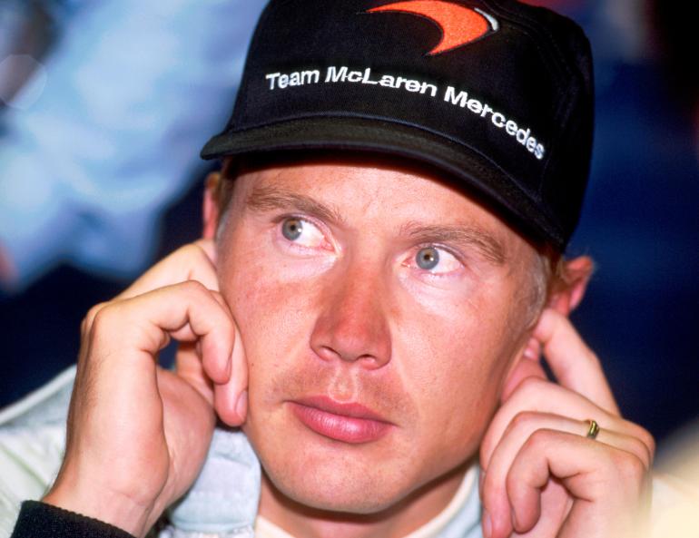 Mika Häkkinen.